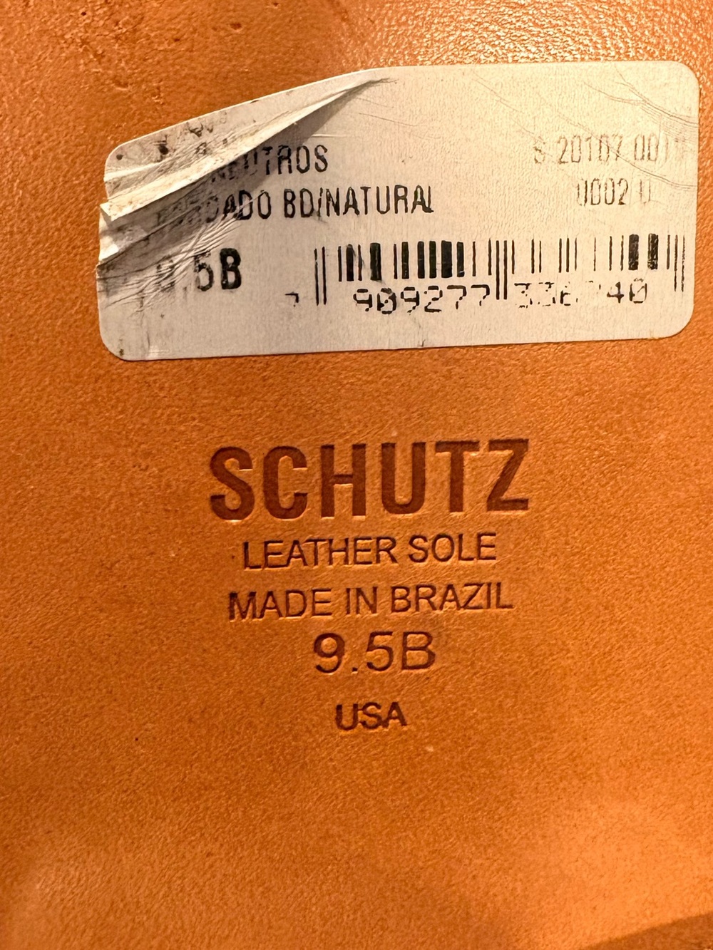 Schutz Polyni Woven Tassel Slide Natural 9.5 - Picture 12 of 12